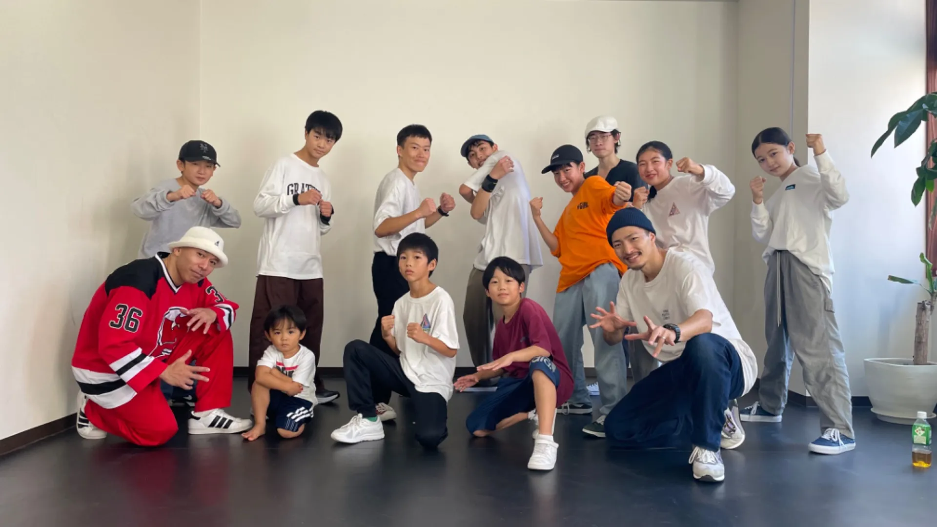 男の子におすすめのダンス教室！長崎でブレイクダンススタジオならUNO-NGSK